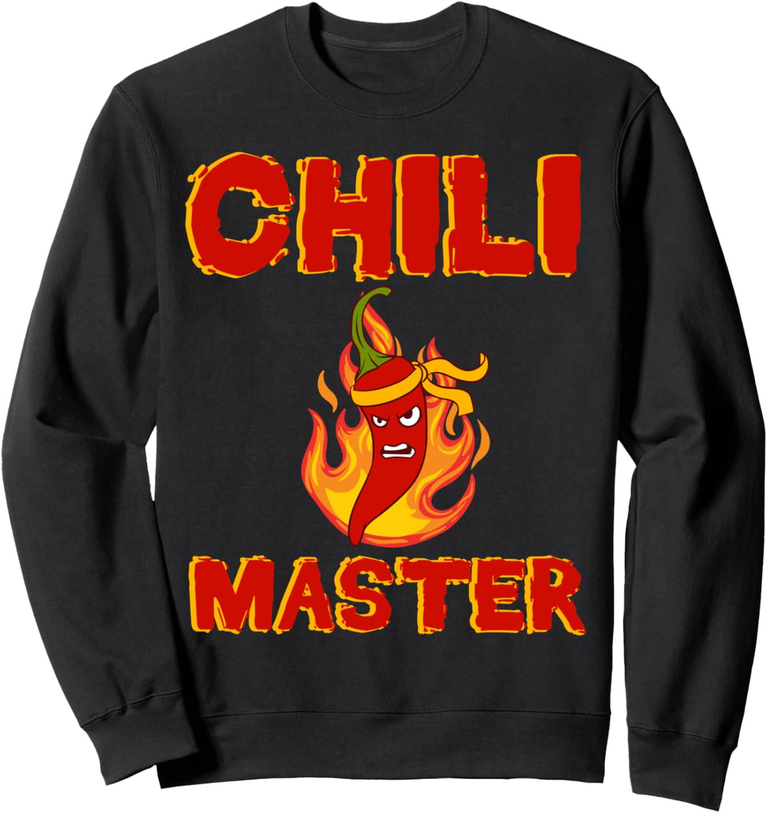 Würze Jalapeno Chili Master Pepperoni Hot Scoville Chilli Sweatshirt