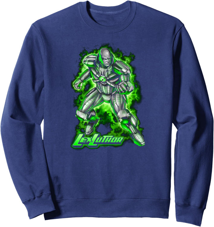 Superman Kryptonite Powered Sweatshirt