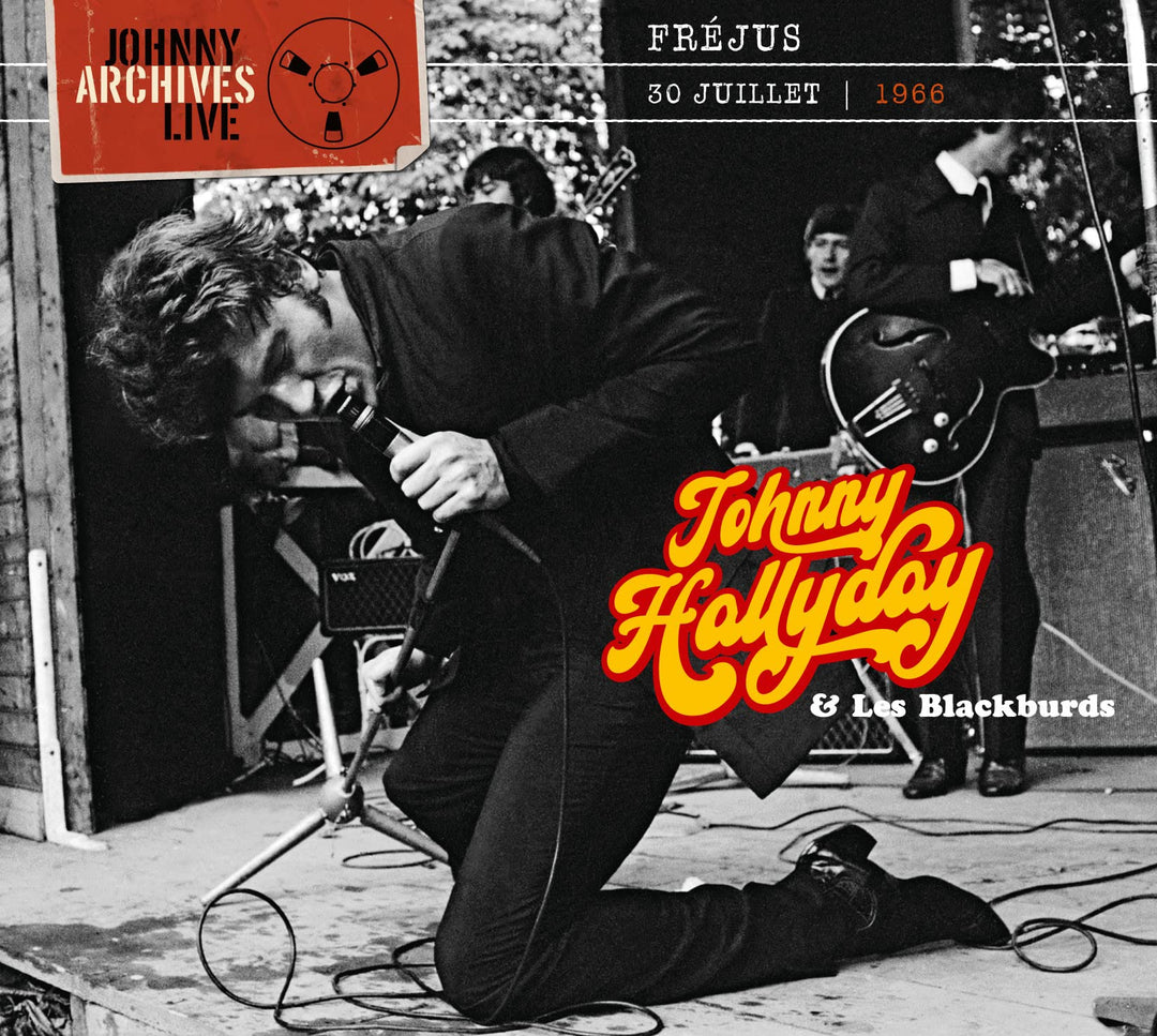 Live Fréjus 1966, Vinyl