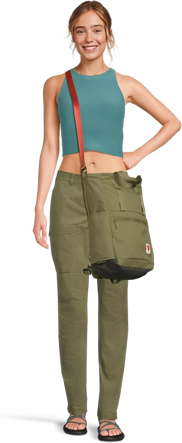 Fjällräven Unisex Erwachsene Rucksack High Coast Totepack 23Lt Grün, 23Lt Grün