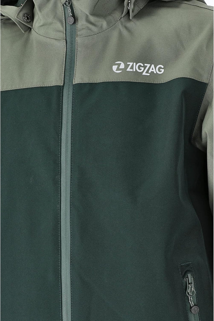 ZIGZAG Kinder Funktionsjacke Bloomer 92 3137 Thyme, 92 3137 Thyme