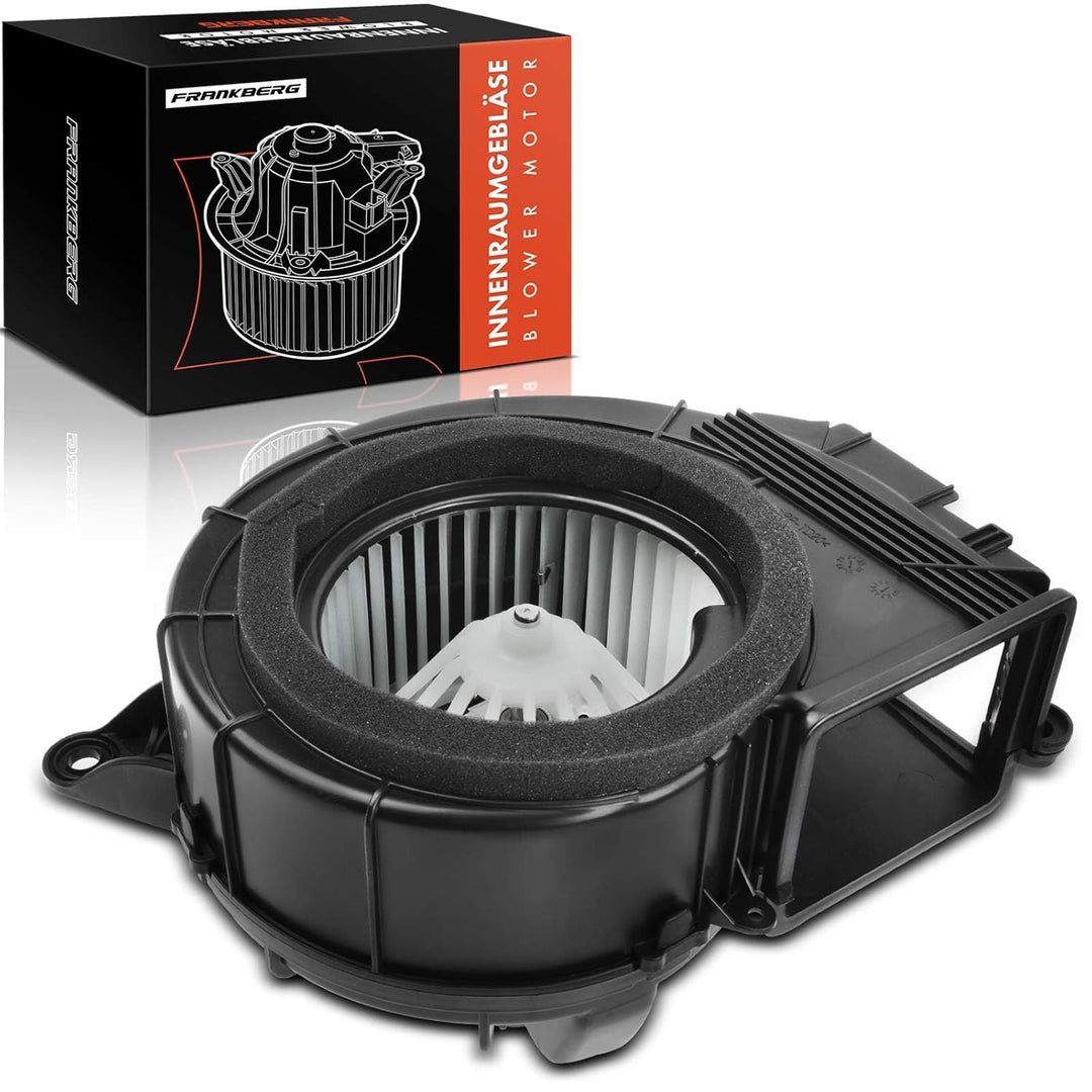 Frankberg Heizungsgebläse Gebläsemotor Kompatibel mit Viano W639 2.1L-3.7L 2003-2013 Vito Bus W639 2