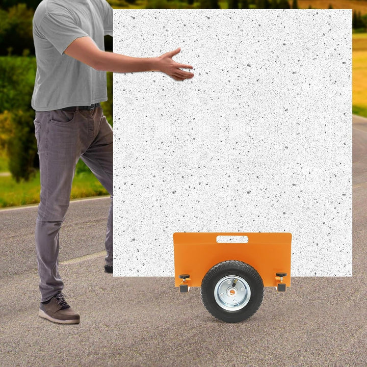 Plattenwagen Transportwagen Bauwagen Lastenwagen Brettwagen Materialwagen Werkstattwagen aus legiert