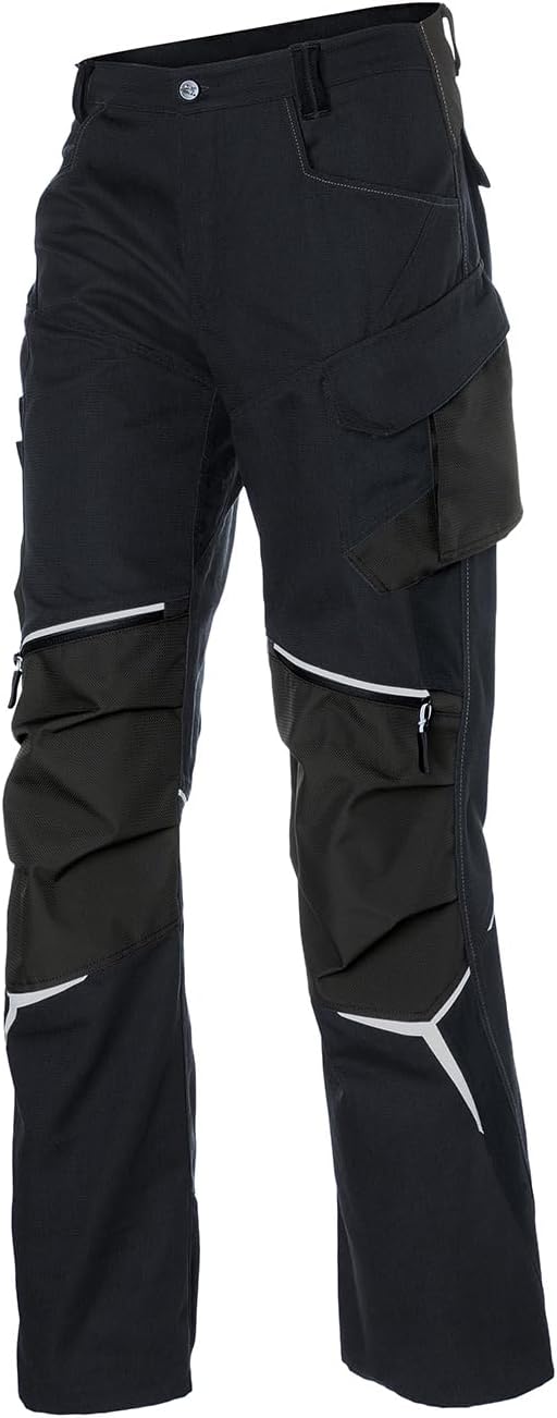 KÜBLER Workwear KÜBLER BODYFORCE Arbeitshose Pro schwarz