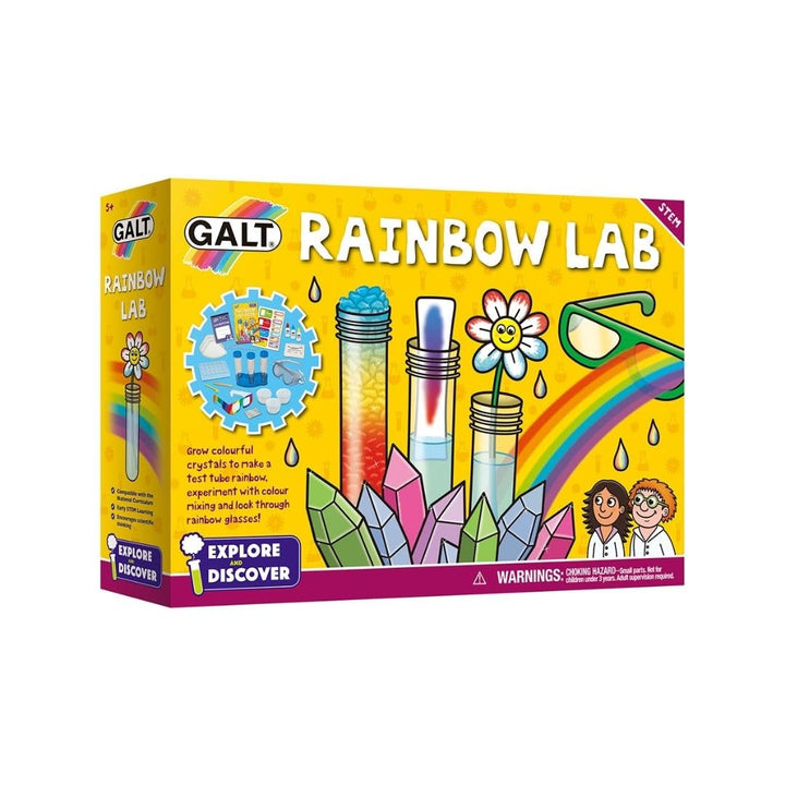 Galt Toys, Rainbow Lab, Science Kit for Kids, Ages 5 Years Plus