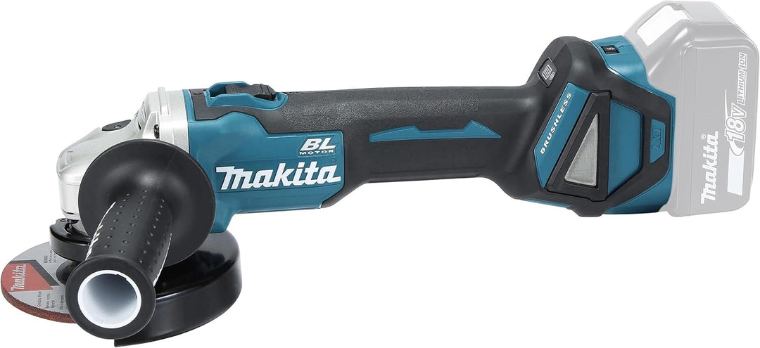 Makita DGA511Z Akku-Winkelschleifer 18 V (ohne Akku, ohne