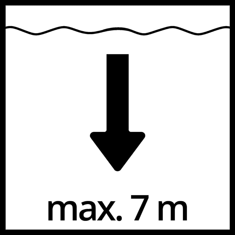 Einhell Schmutzwasserpumpe GE-DP 6935 A ECO (690 W, max. 17.500 l/Std., bis 35 mm Fremdkörpergrösse,