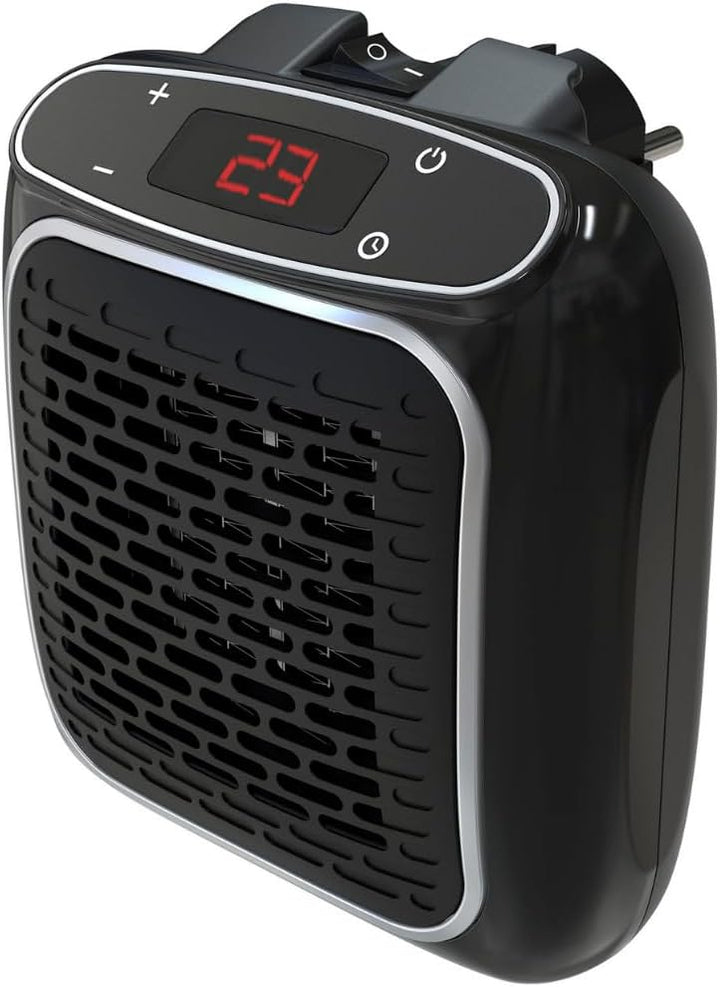 STARLYF Power Heater Elektrischer Wandheizer, Heizstrahler mit Thermo-Keramik-Technologie, Steckdose