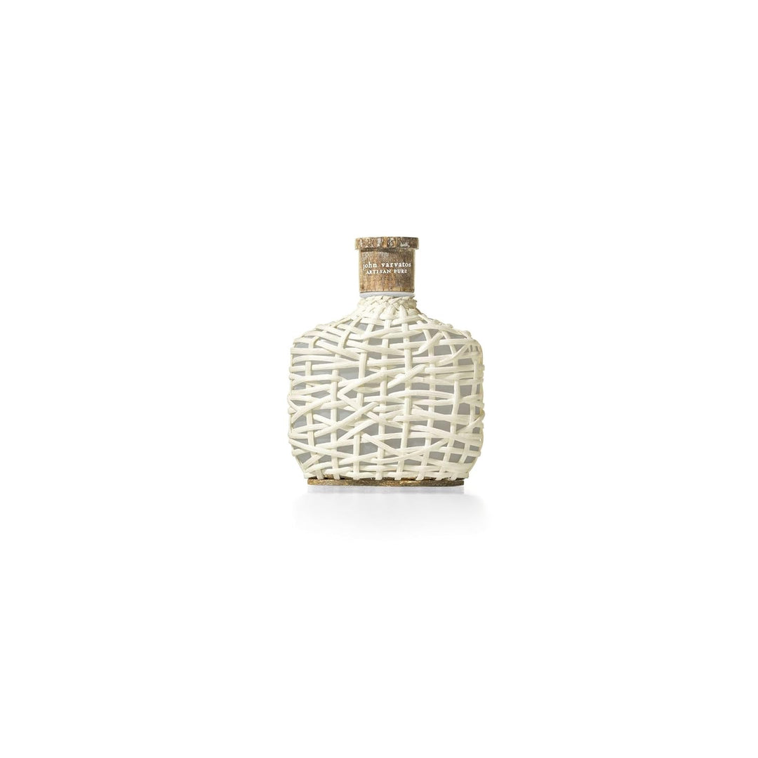 John Varvatos Artisan Pure – Eau de Toilette homme/men, 75 ml, holzig-frischer Duft aus spanischer Z