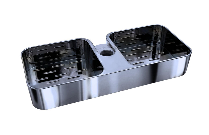 RIDDER Duschablage Lobos für Brausestangen Chrom