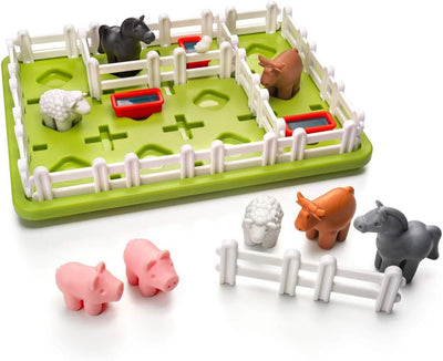 smart games - Smart Farmer, Puzzle Game with 60 Challenges, 4+ Years