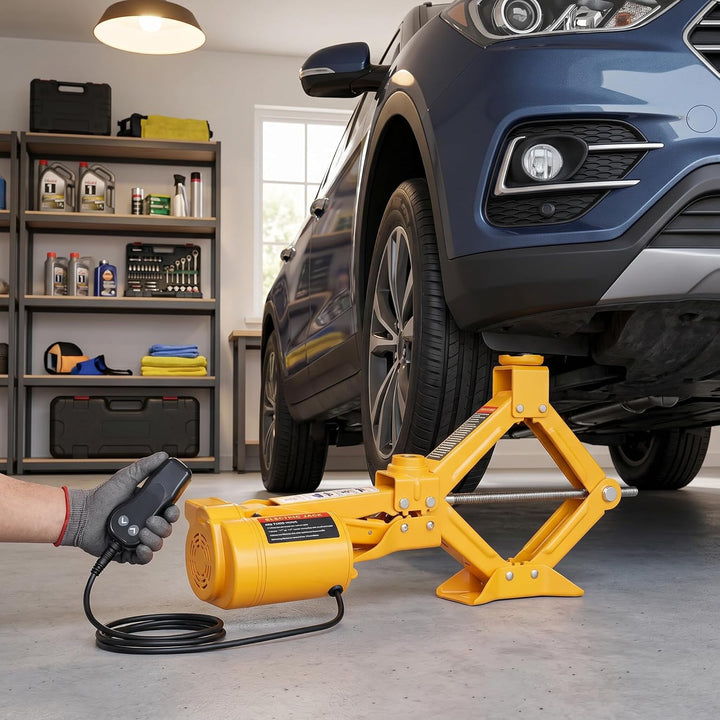 12 V DC 3 T automatischer elektrischer Wagenheber für Auto, SUV, Lieferwagen, Garage und Notfallausr