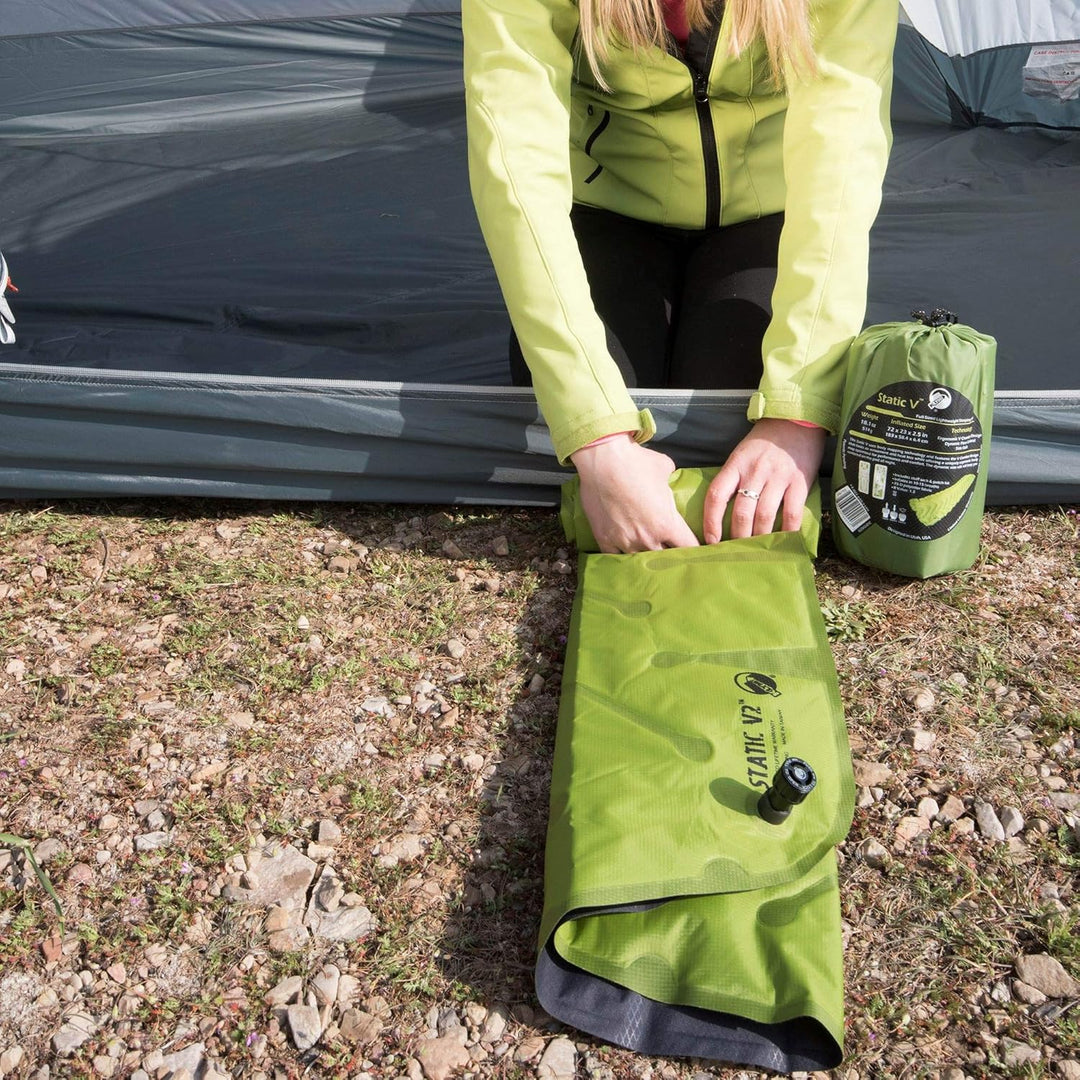 Klymit Static V2 Camping Schlafmatte/Isomatte/Luftmatratze