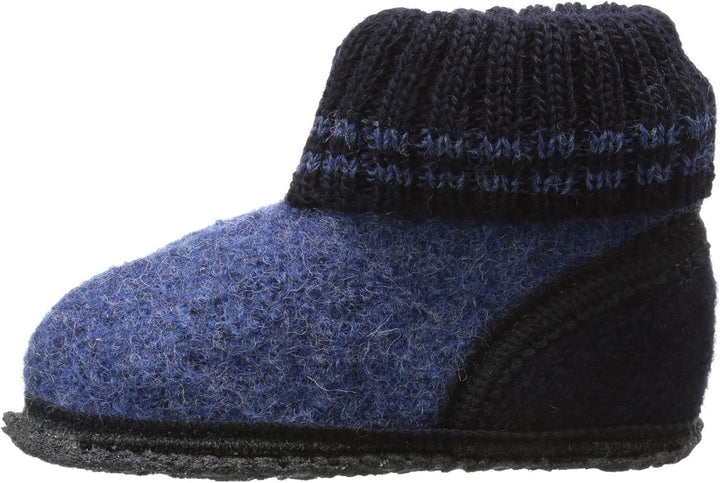 Beck Unisex ÖtziFlache Hausschuhe 37 EU Blau, 37 EU Blau