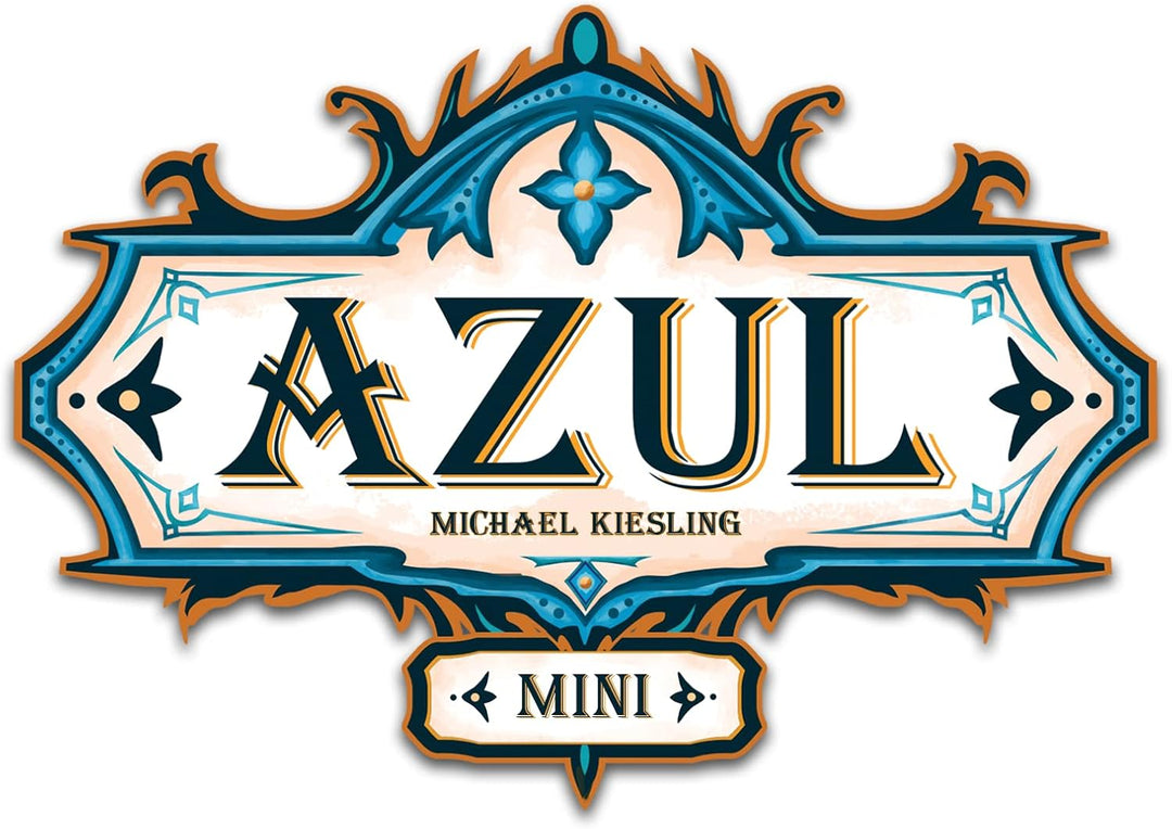 Next Move Games, Azul Mini, Familienspiel, Brettspiel, 2-4 Spieler, Ab 8+ Jahren, 30-45 Minuten, Deu
