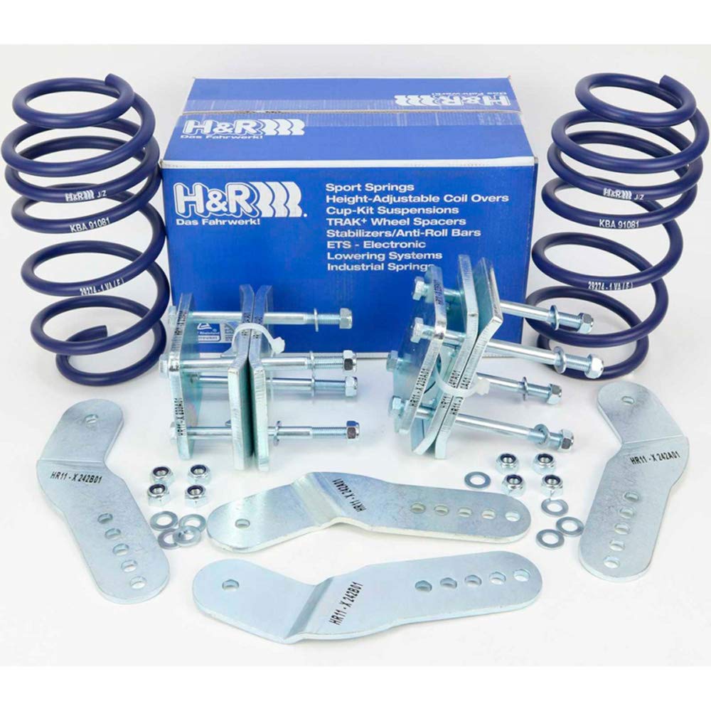 Fahrwerksatz, Federn Sportfedersätze/Performance Lowering Springs von H&R (29274-5) Federsatz Federu