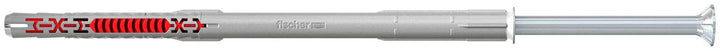 fischer DuoXpand 10 x 230 T, hochwertiger Universaldübel mit verzinkter Senkkopfschraube (50 Stk.),