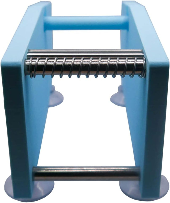 Etikettenspender manuell bis 60mm Rollenbreite, Kunststoff, Tisch Etikettenspender, Etikettenabrolle