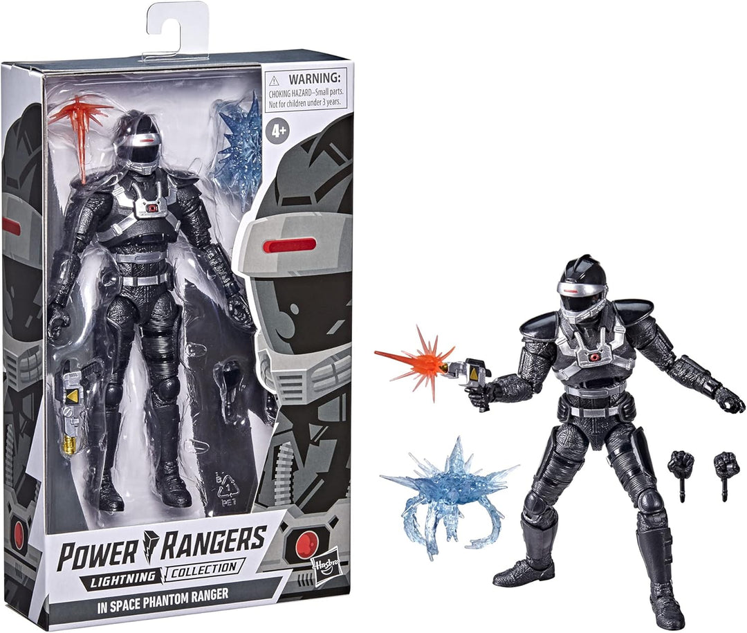 Power Rangers Lightning Collection In Space Phantom Ranger 15,2 cm Premium Sammelfigur Actionfigur S