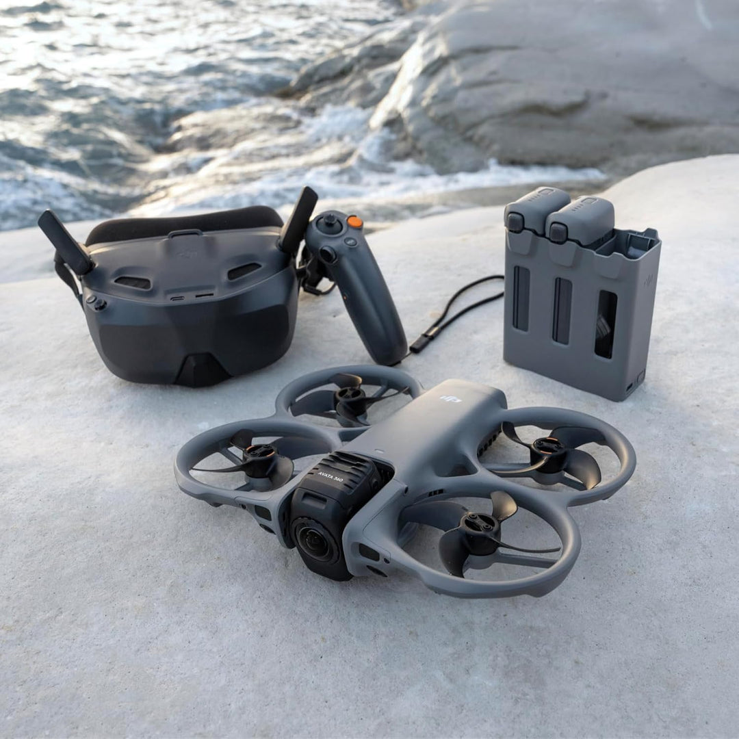 DJI Avata 360 Motion Fly More Combo, 360°-Drohne mit 1-Zoll-8K-360°-Imaging, 360°-Kameradrohne mit P
