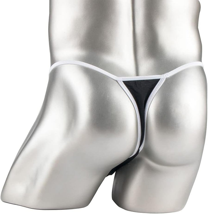 YAHWULAI Herren String, Niedrige Taille, Weich und Bequem, Leicht, Atmungsaktiv, Ohne Etikett XL 3*m