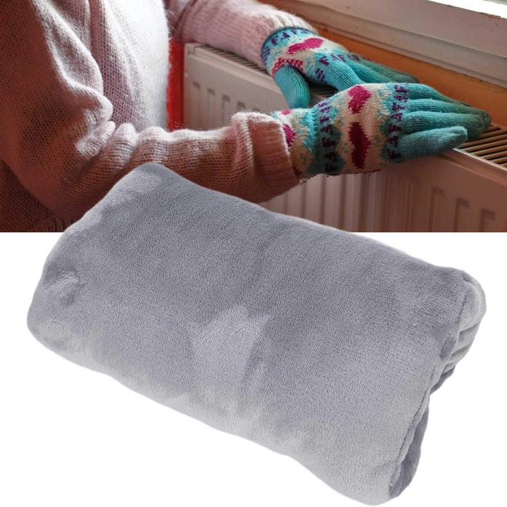 Elektrischer Handwärmer, USB tragbarer Samthandwärmer, Winter Warme Handschützer für Outdoor-Sport,