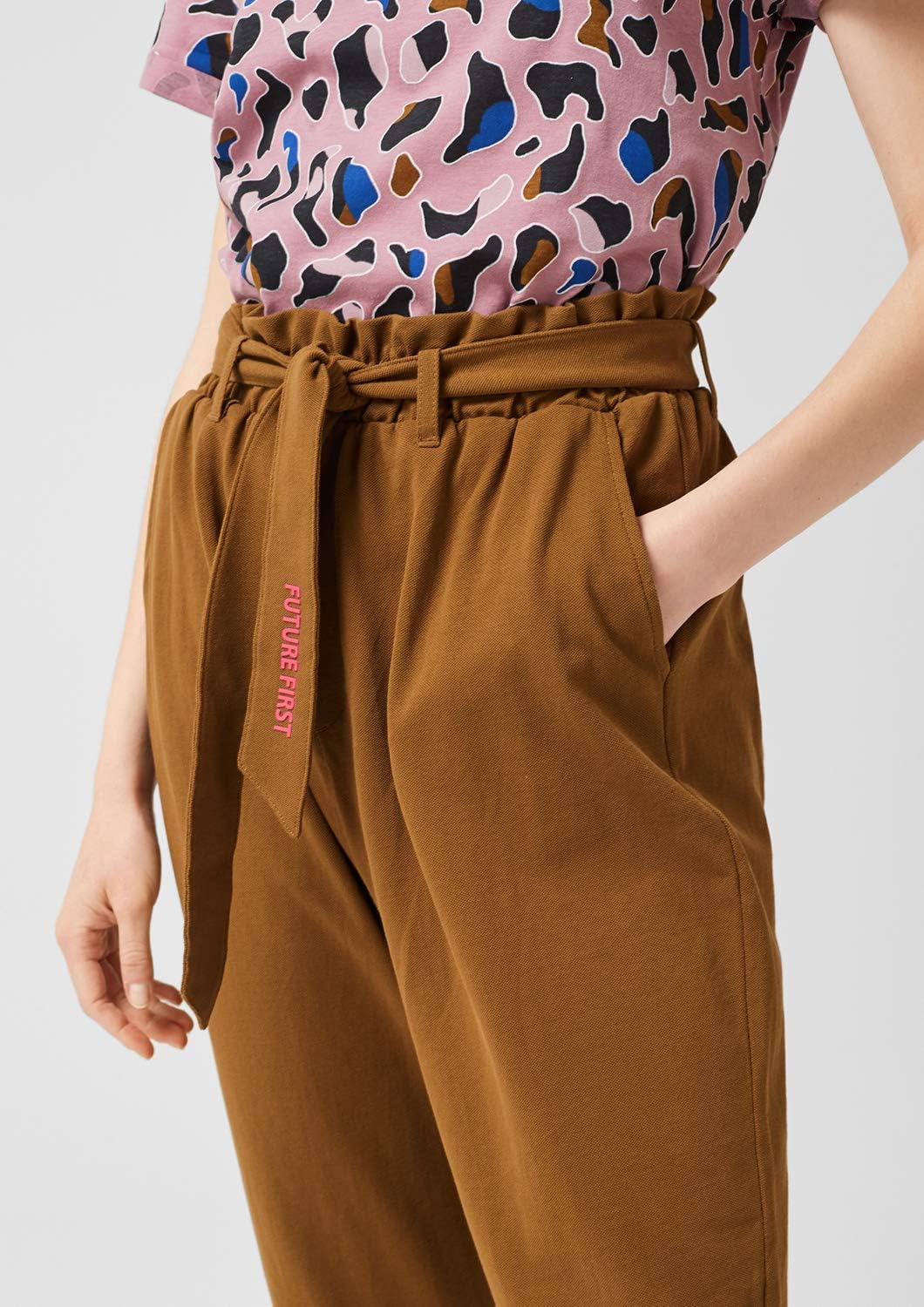 Q/S designed by - s.Oliver Damen 41.907.73.2148 Hose, Gelb (Yellow 1598), W(Herstellergrösse: 36)
