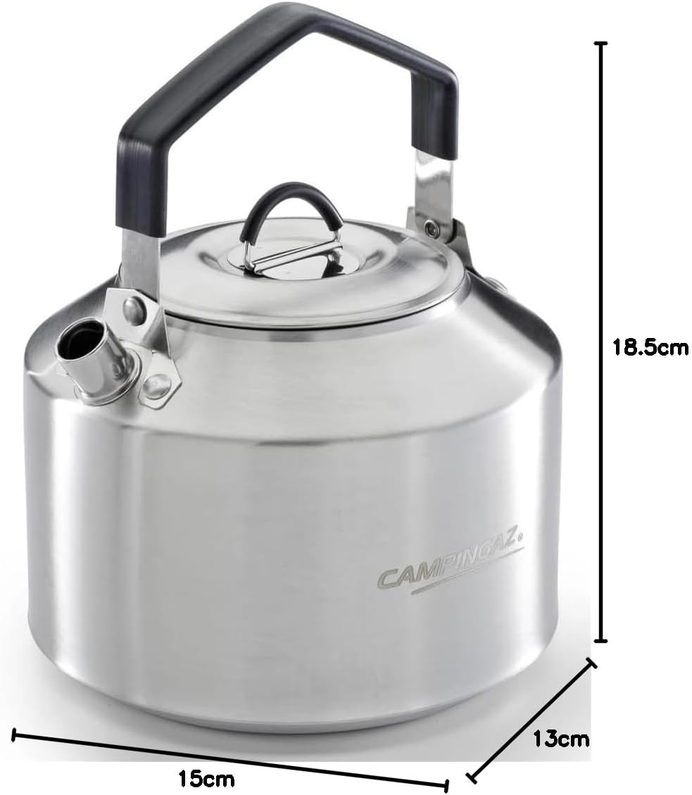 Campingaz 2197186 Wasserkocher 1,5 l Edelstahl