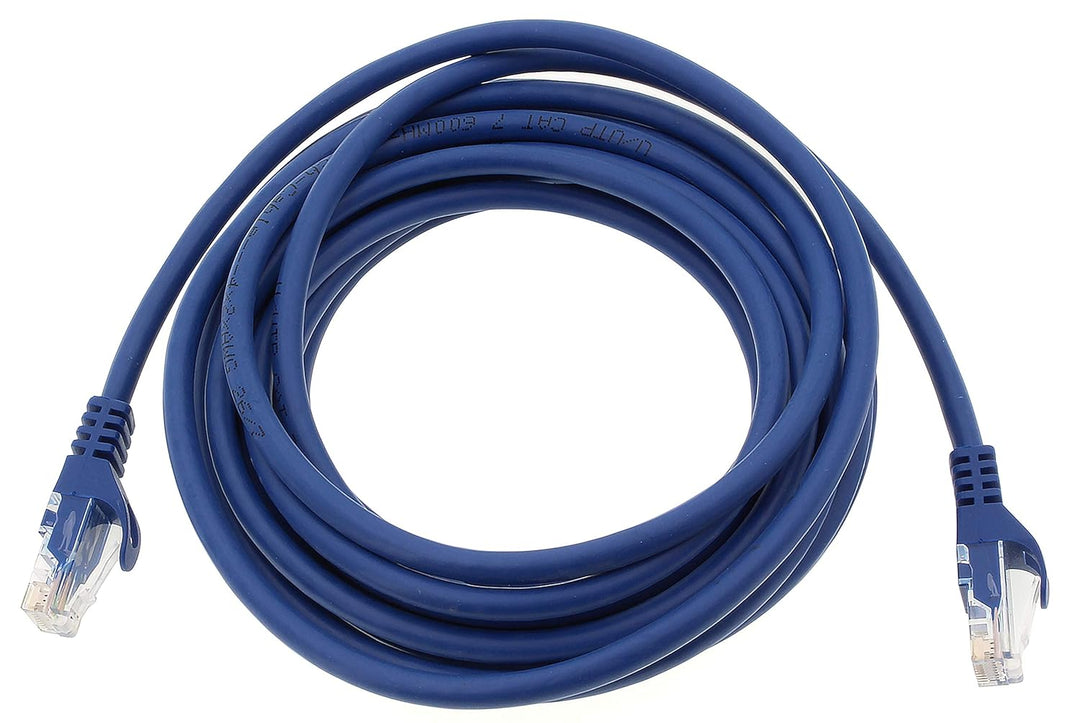 3,0m Netzwerkkabel, Ethernet, Lan & Patchkabel für maximale Internet Geschwindigkeit & verbindet all