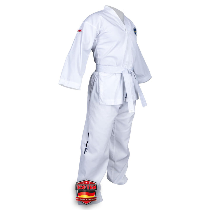TOP TEN Dobok Classic | Anzug für Taekwon-Do | Kinder, Damen und Herren | TKD