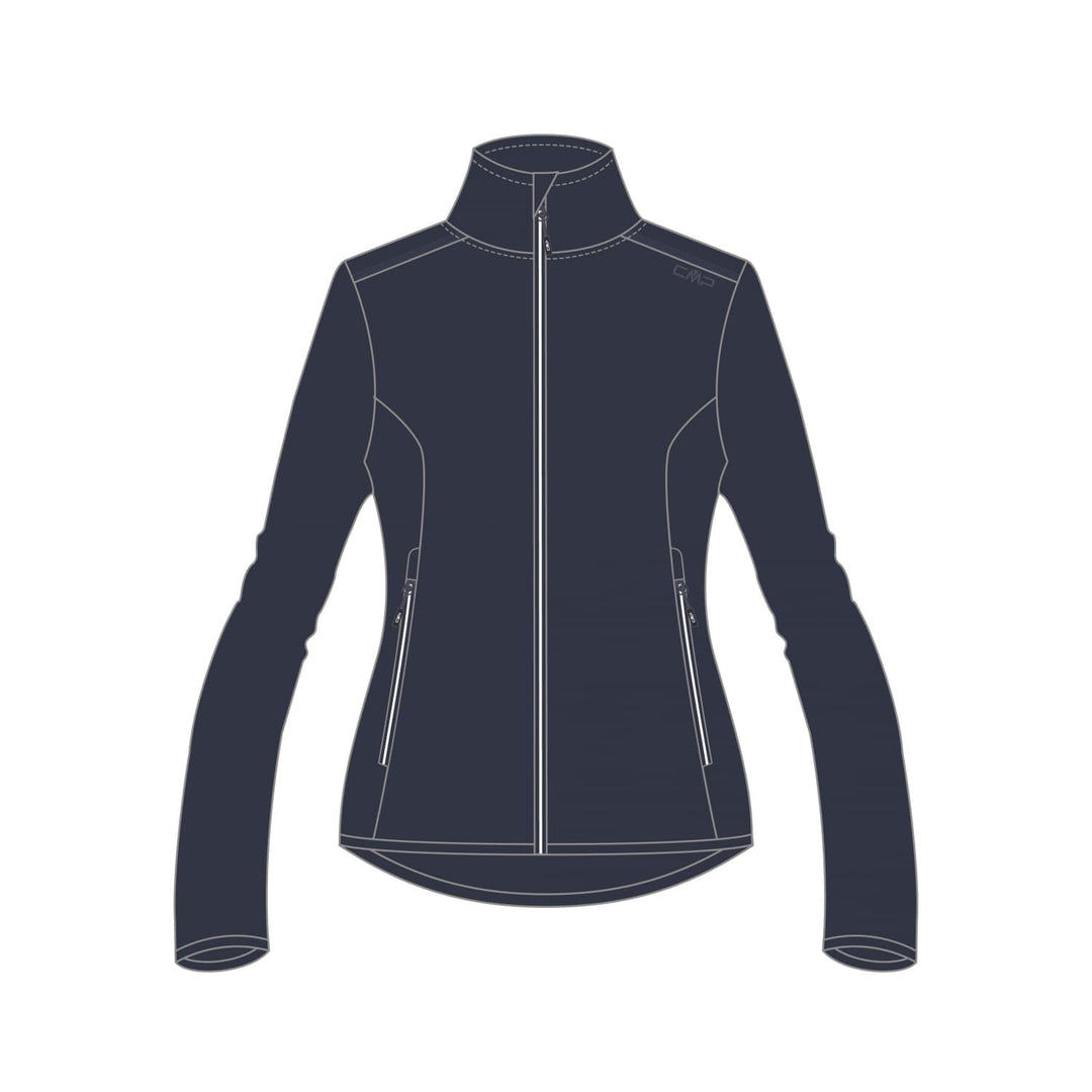 CMP Damen Lightweight XS Antracite-Bianco, XS Antracite-Bianco