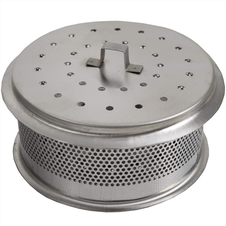 Syntrox Germany blitzschneller raucharmer Holzkohlegrill mit Tasche Tischgrill Barbecue BBQ Grill Ed