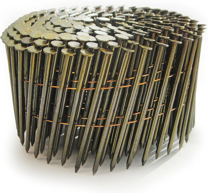 Tacwise 0423 2.5/50mm verzinkte Nägelspulering, Silber, 9000 Stück