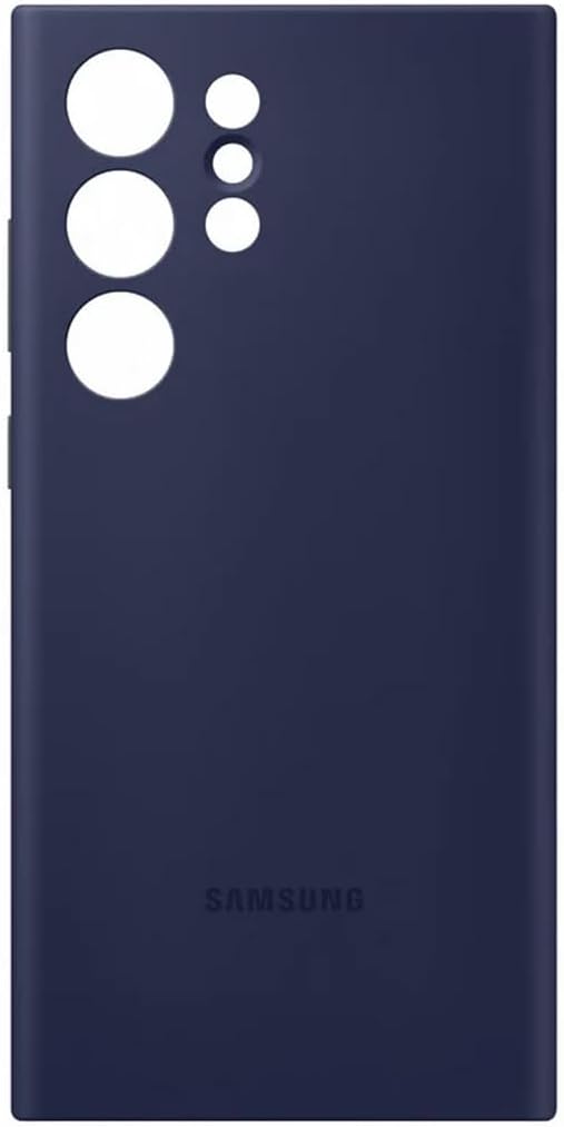 Samsung Silicone Smartphone Case EF-PS918 für Galaxy S23 Ultra, Handy-Hülle, Silikon, Kratzfest, Sch
