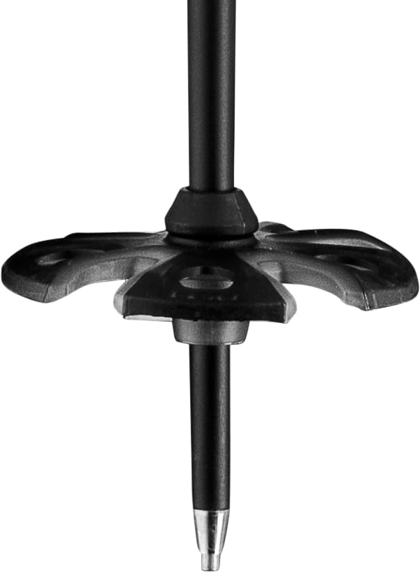 LEKI Pitch Back Skistöcke black-neonorange-anthracite 115CM, black-neonorange-anthracite 115CM