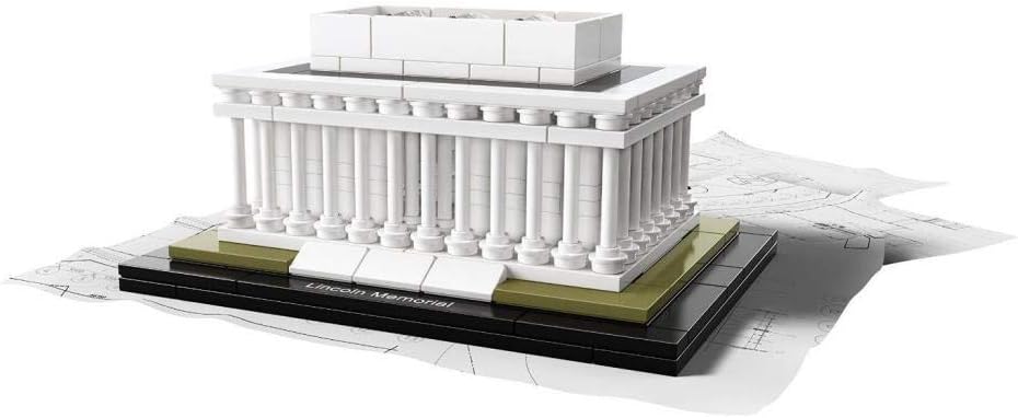 LEGO Architecture 21022 - Lincoln Memorial, Lincoln Memorial