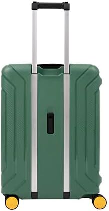CarryOn Steward Hartschale Reisekoffer L - Koffer Dreipunkt Verschluss TSA (grün, L - 75cm) L - 75cm