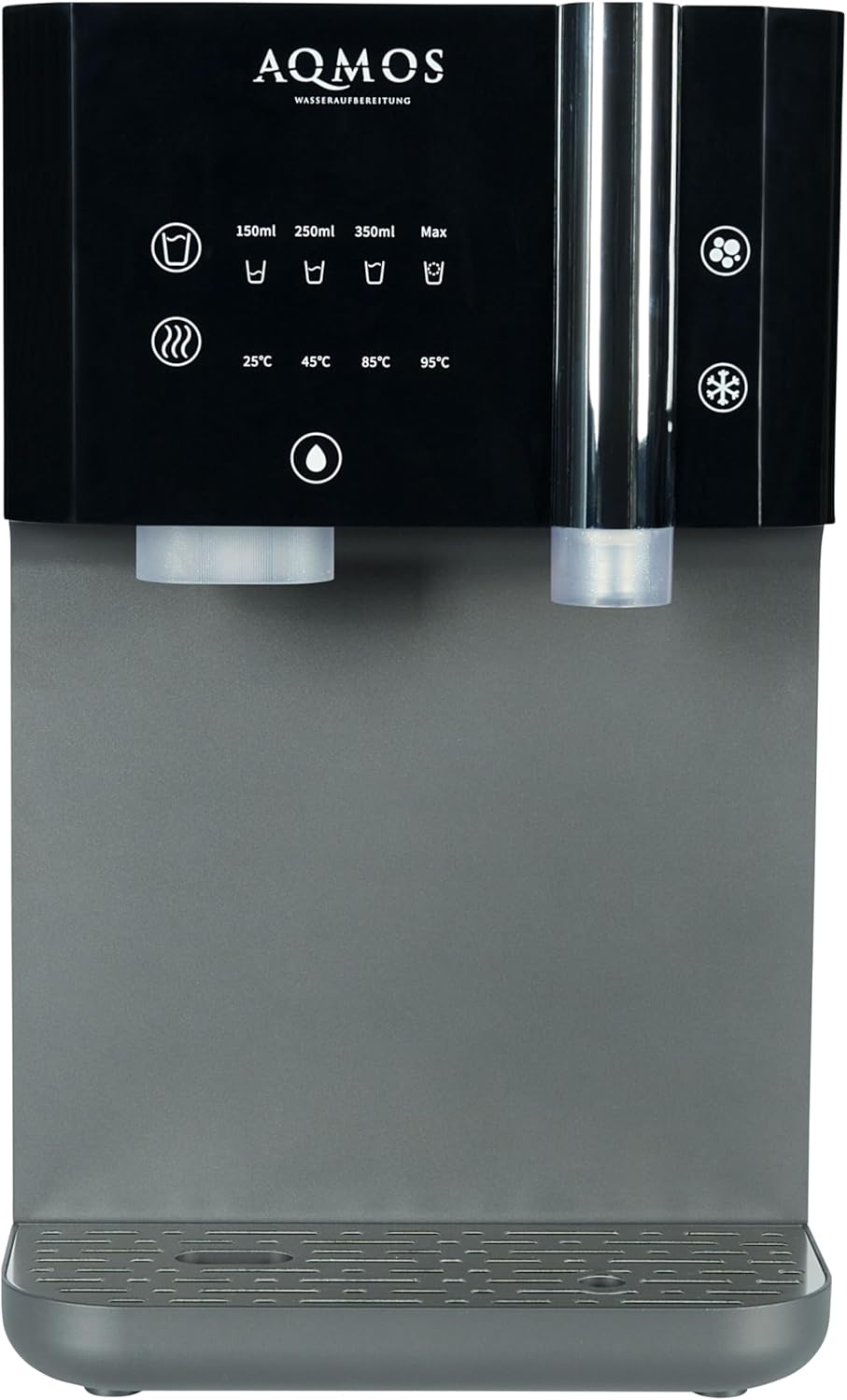 AQMOS Wasserspender Drinking (Schwarz), Schwarz