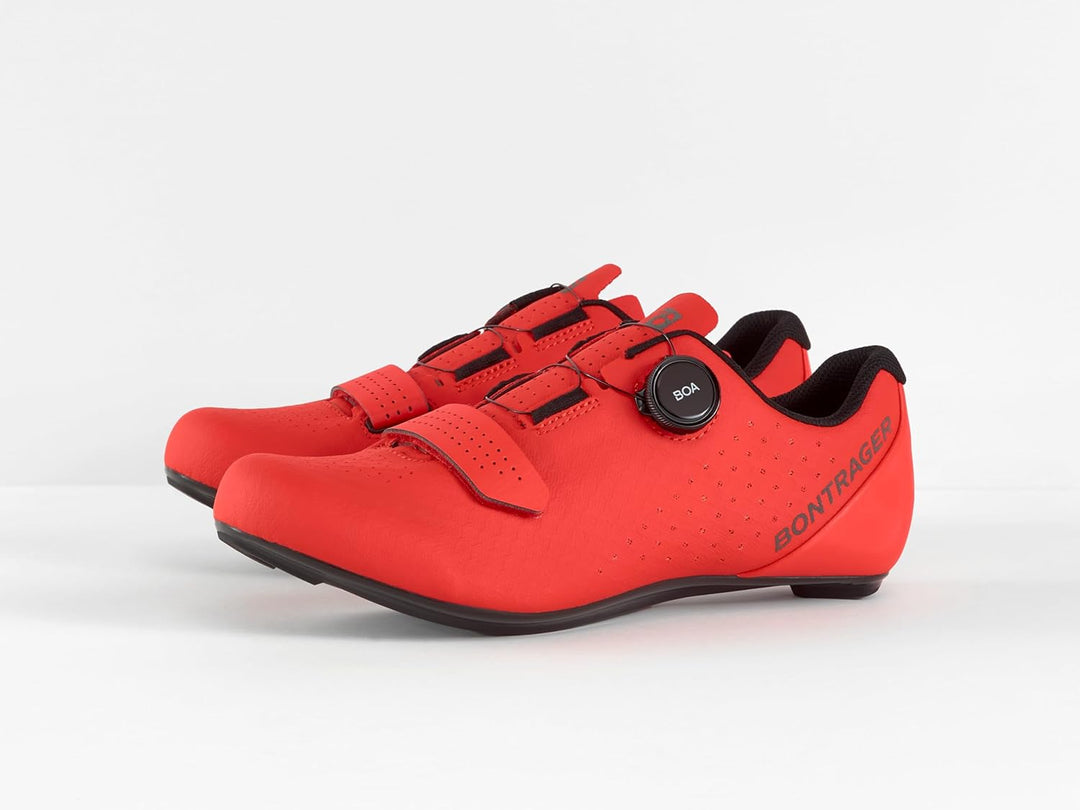Bontrager Circuit Road Rennrad Fahrrad Schuhe rot 2024 40 EU Rot, 40 EU Rot