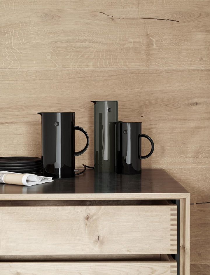 Stelton 974 Isolierkanne 1 L, EM 77, Grün (Dark Forest)