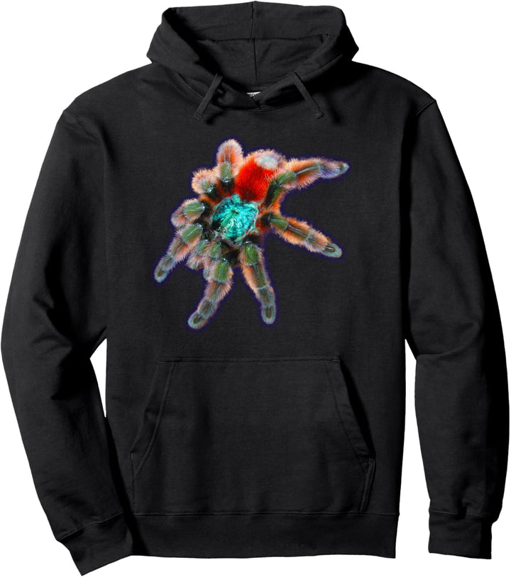 Tarantula Bunte Spider Antillen Pinktoe Pullover Hoodie