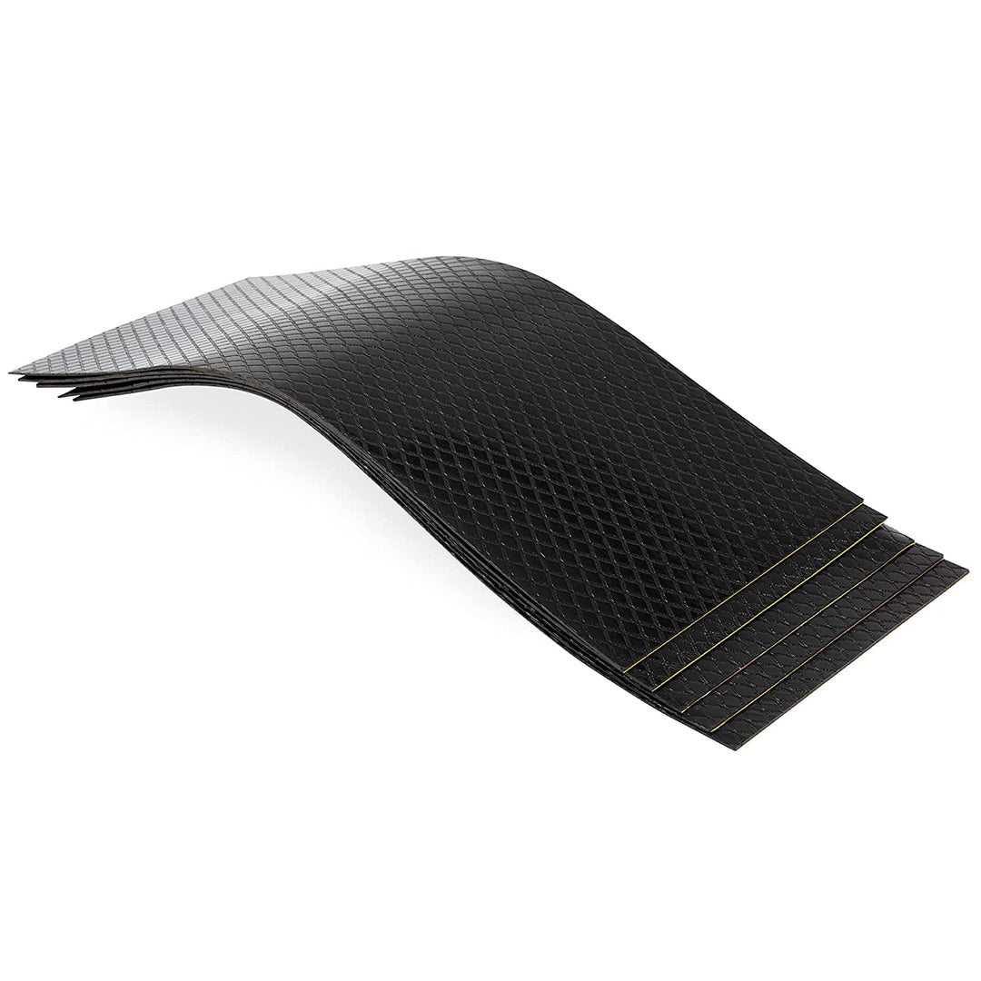 platino24 40x Bitumenmatten 250x100x5,5mm, Antidröhnmatten selbstklebend, Dämmmatten Auto, Schalldäm
