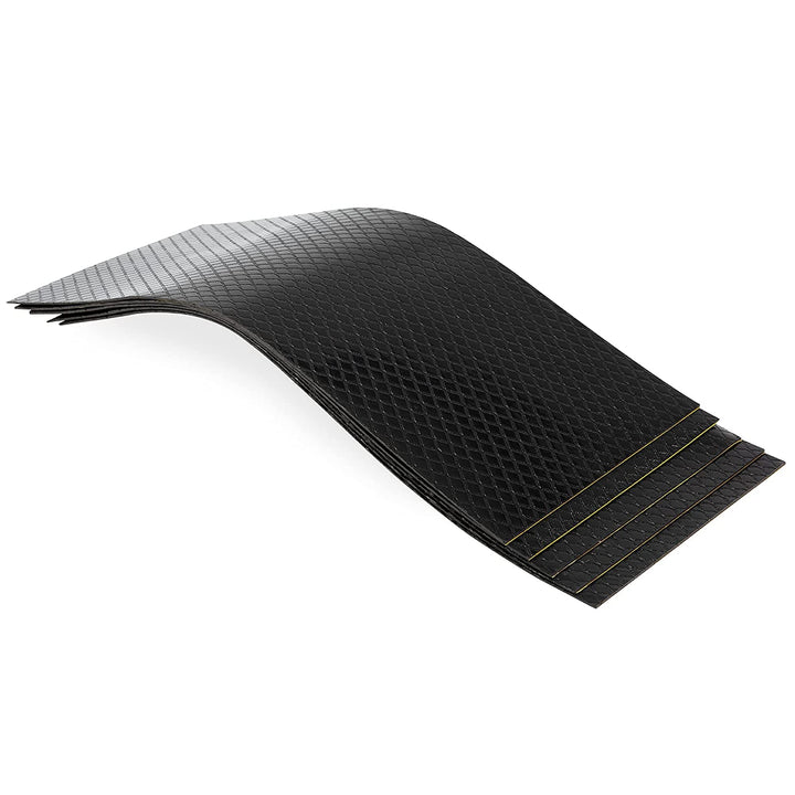 platino24 40x Bitumenmatten 250x100x5,5mm, Antidröhnmatten selbstklebend, Dämmmatten Auto, Schalldäm