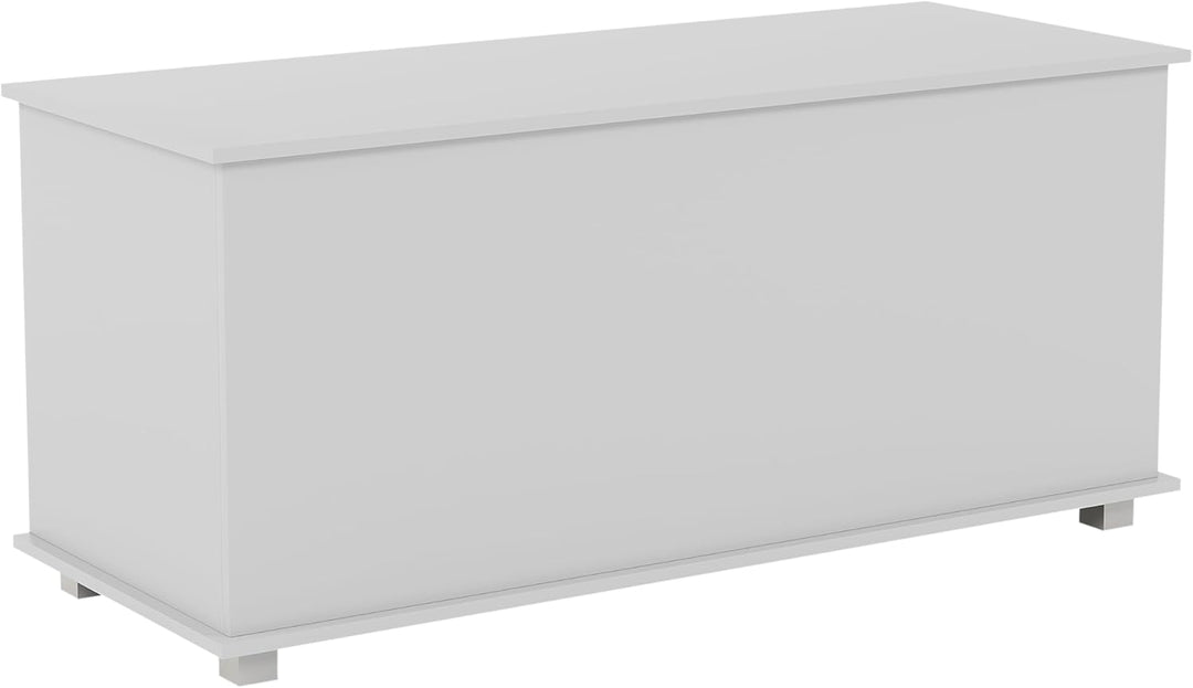 Vida Designs Leon Stauraum Ottomane Holztruhe mit Deckel Sitzhocker Fensterbank Decken Bettzeug Spie