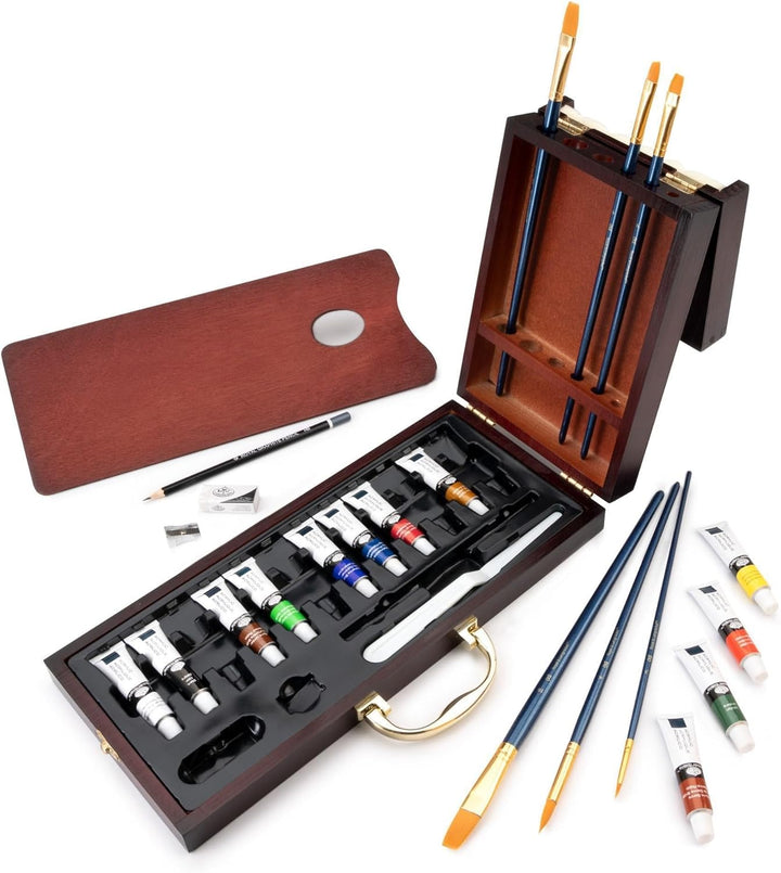 Royal Langnickel & Langnickel RSET-ACR2020 - Artist Premier Acrylfarben Malset Acrylic Set (24 Piece
