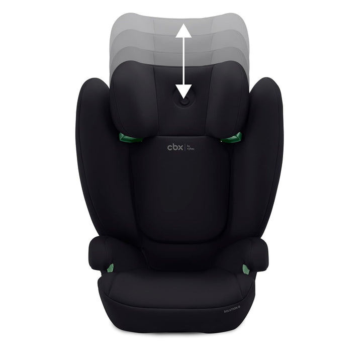 CBX by Cybex Autositz Solution B i-Fix, ISOFIX, Ab ca. 15-50 kg, Ab ca. 3 bis 12 Jahre, UN R129/04,