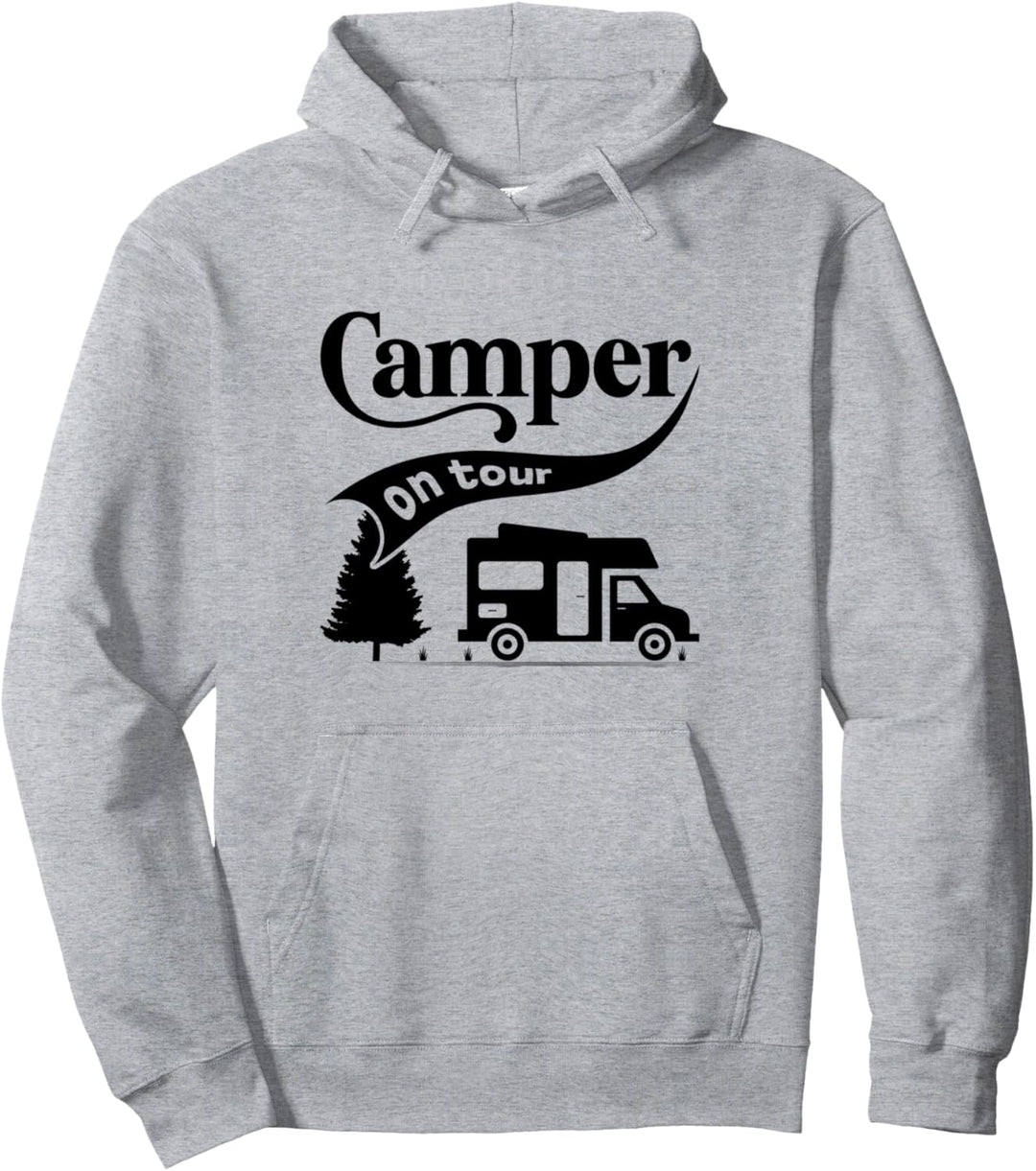 Camping für Wohnmobil Fans - Camper on Tour Pullover Hoodie