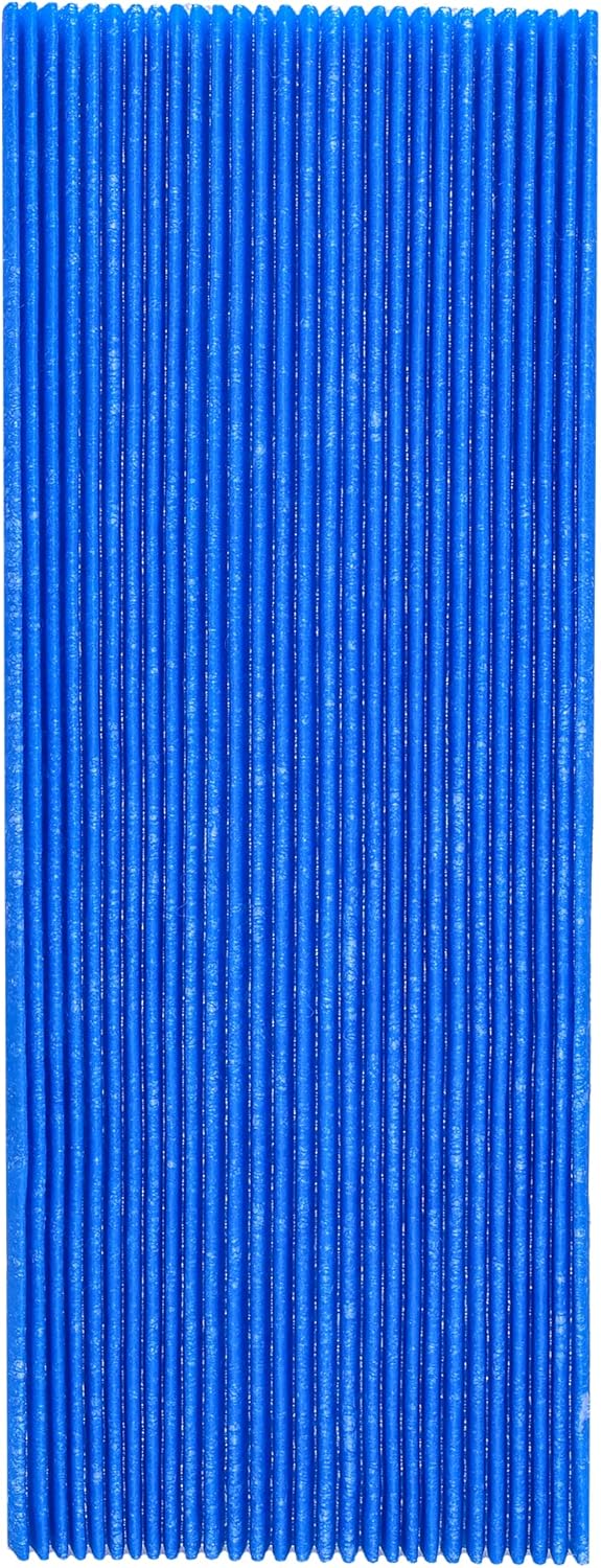 Filterset Für Luftreiniger Daikin MCK75, MC70L | 5 Stück Filter Falten, Weiss-blau, Doppelschichtig