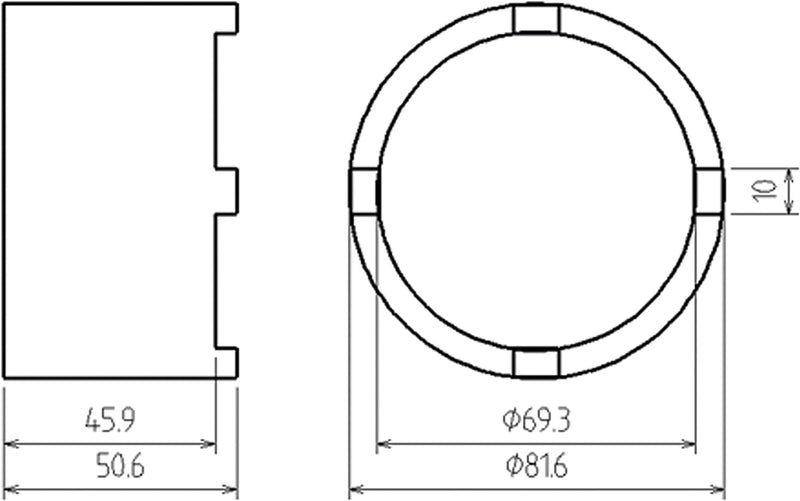 BGS 66701 | Gegenhalteschlüssel | für Kurbelwellen-Riemenscheiben | für VW, Seat 1.6 l