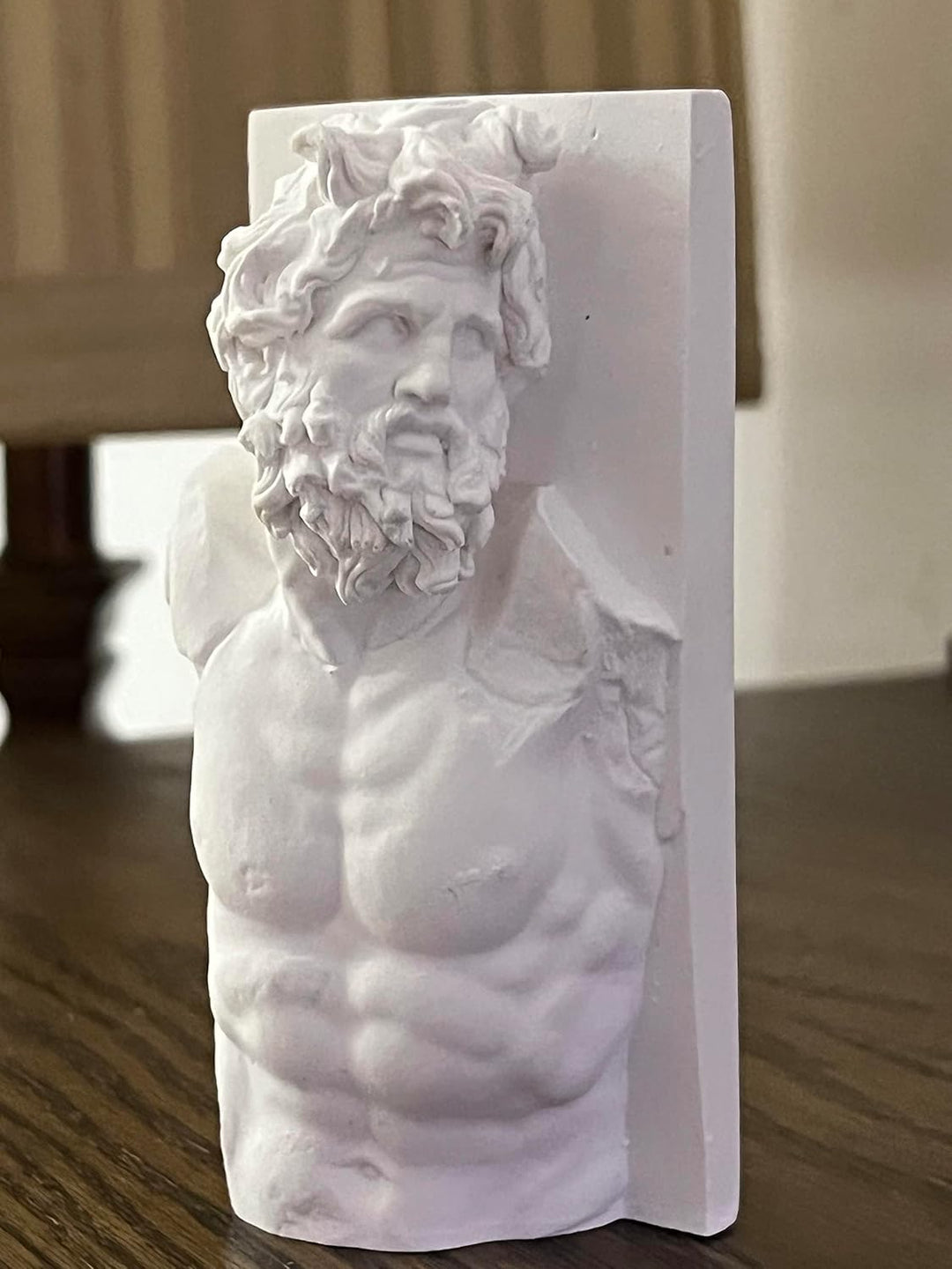 EASCHEER Griechische Büste Statue Skulptur 11,9 cm griechische Kunst Heimdekoration, Laocoon Kunstha